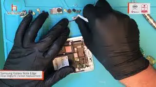 Samsung Note Edge Ekran Değişimi / Samsung Note Edge Screen Replacement