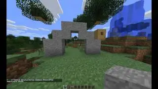 Как сделать ворота на сервере Minecraft 1.0 при помощи плагина Craft Book?