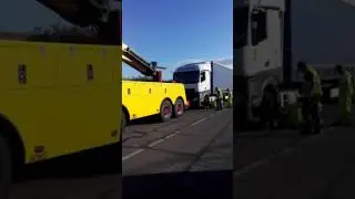 Эвакуация грузовика