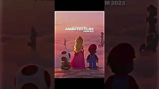 My Top 10 Favourite Animated Movies of 2023🍿🎬💫