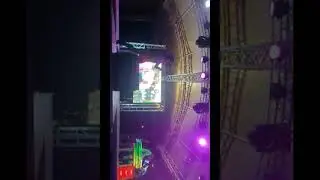 Roc Star no show do pai dos k