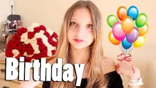 МОЙ ДЕНЬ РОЖДЕНИЯ