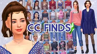 BEST CC FINDS HIVER 2022 (150+ ITEMS CC LIST) Maxis Match💎 | Sims 4