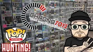 EPIC FUNKO POP HUNT | CHRONO TOYS | GRAILS, VAULTED, EXCLUSIVES