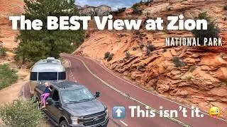 The BEST View (It’s Not What You Think) Plus Dog Friendly Hike at Zion National Park