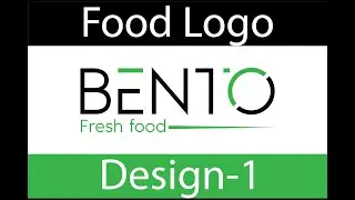 Food Logo Design Concept