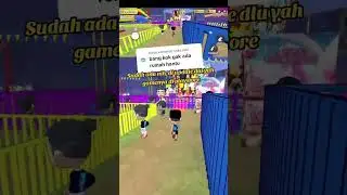 Aku Membuat Game Simulator Pasar Malam 3D 