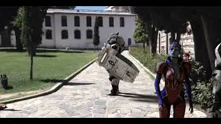 Mass Effect 3 - After Effects and Cinema 4d
