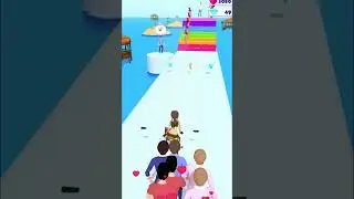 Makeover Run || Makeup Game || Android Gameplay || Running Game || Wingman