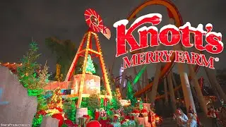 Knott's Merry Farm 2023 at Knott's Berry Farm