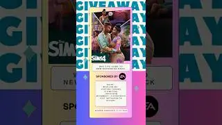#thesims4 ❤️‍🔥 Win a code #lovestruck read the riles thans #eacreatornetwork for made this posibble