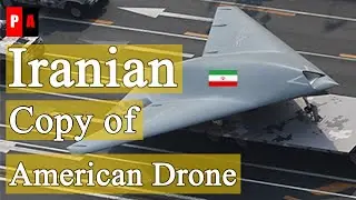 Iranian Copy Of American Lockheed Martin RQ-170 Sentinel Drone