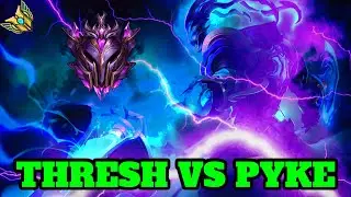Master Thresh Gameplay vs Pyke - League of Legends [FULL GAME]