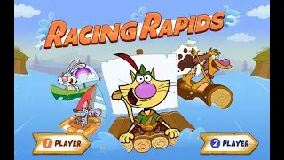 Racing with Nature Cat and Friends! - Nature Cat Game