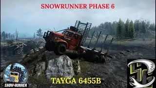 Snowrunner Phase 6 Tayga 6455B (How To Unlock+Location)