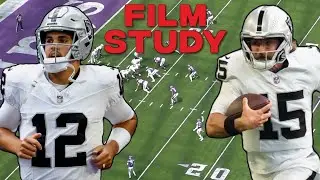 Film Study: Aiden O’Connell Vs Gardner Minshew Analysis