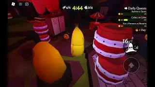 Banana Eats the haunt quest!!