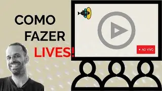 Como fazer lives (em 1 minuto)