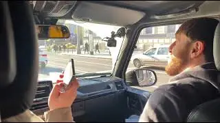 МУРАДА УЗНАЮТ ТАКСИСТЫ