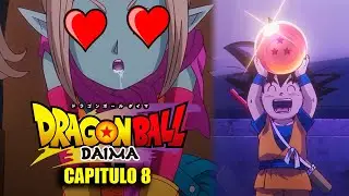 La Nueva Novia de Kakarotto Babea por Él | DRAGON BALL DAIMA (CAPITULO 8)