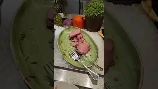 Паром Дания-Норвегия. Шведский стол.