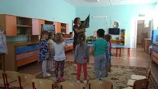Занятие в средней группе на тему: 