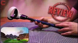 YOGES Golf Handle for Meta Quest 2 [REVIEW]