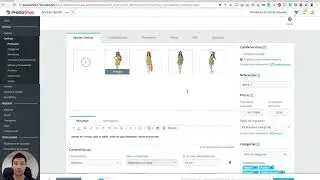 Gestión de producto en PrestaShop 1.7