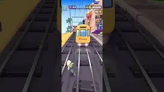 Subway surfers #gaming #subwaysurfers #games #trending #gta #funny #shorts #gamingmouse