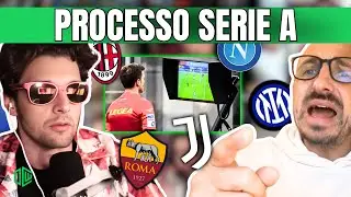 7° GIORNATA DI SERIE A - ALLARME VAR!! E' DELIRIO TOTALE AL PROCESSO DEL LUNEDI'!!