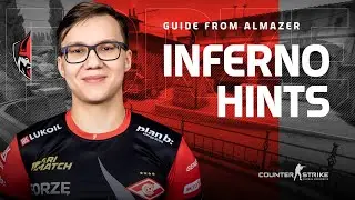ГАЙД от ALMAZER'a - выбиваем БАНАН на INFERNO | forZe CS:GO