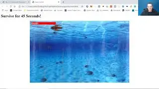 Simply Coding for Kids Demo: Space Survivor JavaScript Game