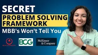 The ONLY Case Interview Framework U Need to Know | Part - 1 | Insider Gyaan