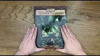 Terror in Talabheim for Warhammer Fantasy Roleplay 2nd Edition by Black Industries