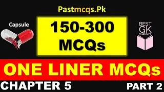 Best General Knowledge MCQs | History | Pak Study | Everyday Science | CSS | FPSC | PPSC | PMS