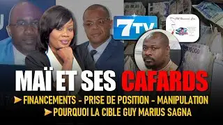 Focus Média : Less waxul ci taxawaayu Maimouna Ndour Faye : kumuy teyeel tank, lutax Guy Marius...