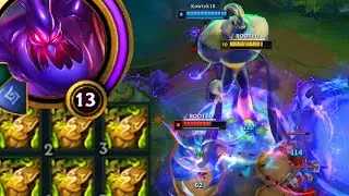 Zac but one of the new Season 11 items gives you size for every item you buy so WE CHONKIN