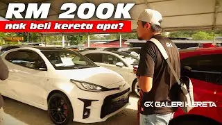 Survey Kereta Best Bawah RM 200K