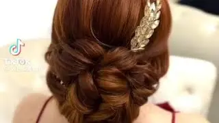 مشطة عروسه جزائرية ✨️🇩🇿👰‍♀️ coiffure pour mariage et invité