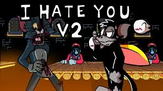 FNF I Hate You V2 but Tom and Butch sings it (Cover) [Mario Madness V2] (+FLP)