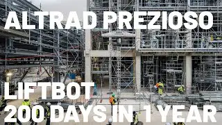 Altrad Prezioso used LIFTBOT 200 days in 1 year!