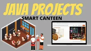 SMART CANTEEN PROJECT | Java Mini Projects | CSE Minor Projects