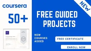 50+ Free Guided Projects On Coursera | Get Your Free Certificate Now! | SkillsMatter