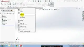CUSTOMIZE COMMAND MANAGER IN SOLIDWORKS | HOW TO SHOW SHEETMETAL | SOLIDWORKS