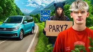 MAMY 24H ŻEBY DOJECHAĆ AUTOSTOPEM DO FRANCJI (CHRZEST 2/3)