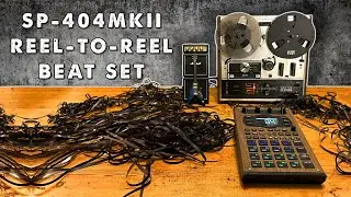 SP-404MKII AKAI X-200D (1973) BEAT SET // WATCHED POTS NEVER BOIL V