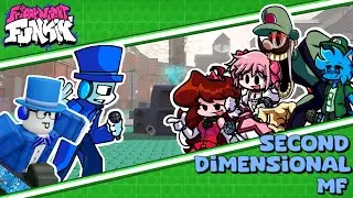 SECOND DIMENSIONAL MF But Every Turn Different Character Sings 😼🎶 (FNF: SECOND DIMENSIONAL MF)