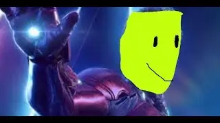 Endgame deaths but with roblox death sound