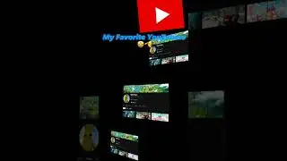 My Favorite YouTubers :]