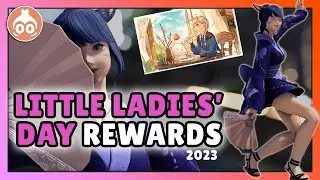 FFXIV| Little Ladies' Dance + Rewards + Theme Music